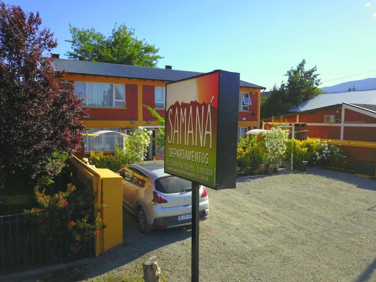 Samana Departamentos Apartment El Bolson Exterior photo